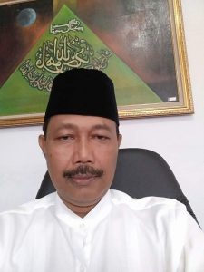 Foto : Drs.Syaiful A. Sekretaris Tim Gugus Tugas Covid-19 Kota Solok