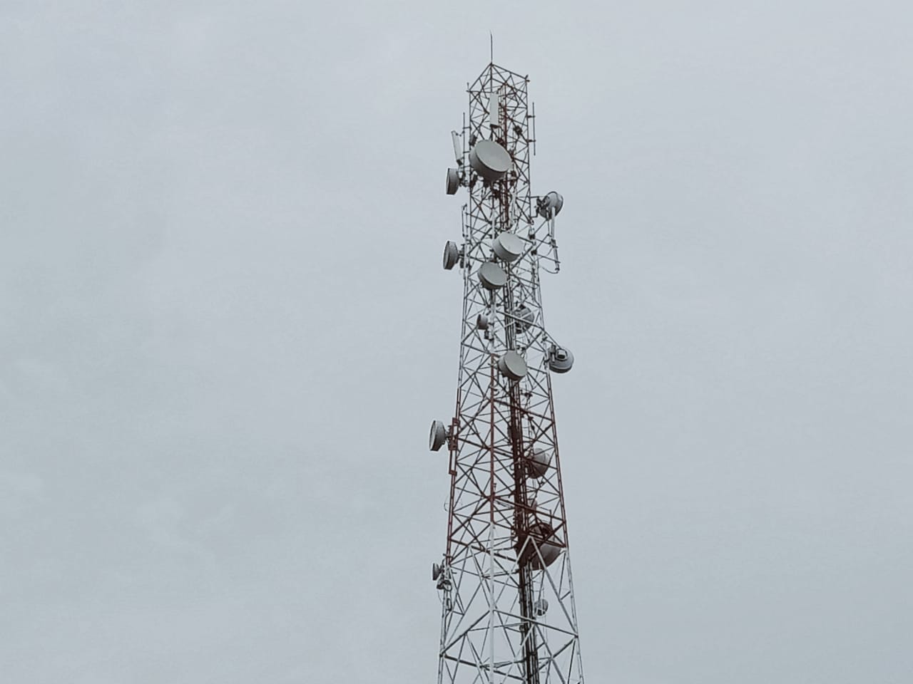 Foto : Tower Telekomunikasi