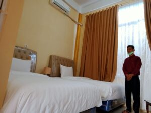 Ruang Kamar Edu Hotel SMKN 1 Pasaman