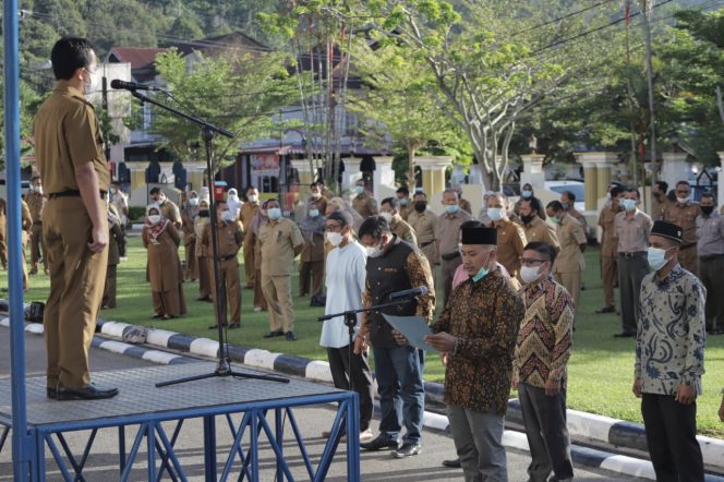 Calon Wali Nagari Peserta Pilwana Serentak Di Pesisir Selatan ...