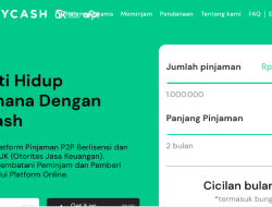 Pinjol Easycash legal OJK bisa cairkan hingga Rp50 juta (foto: Easycash)