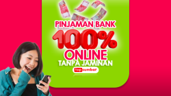 Gak Pake Lama! Pinjaman Bank 100% Online Tanpa Jaminan, Cair Rp300 Juta Cuma Pake Aplikasi Mobile