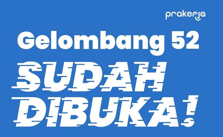 Kartu Prakerja Gelombang 52