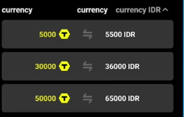 Nominal cashout TapCash