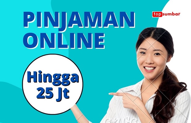 Pinjaman Online 25 Juta. (Foto: Topsumbar/Canva)