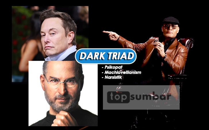 3 Sifat Jahat Orang Sukses (Dark Triad), Deddy Corbuzier sebut Elon Musk dan Steve Jobs