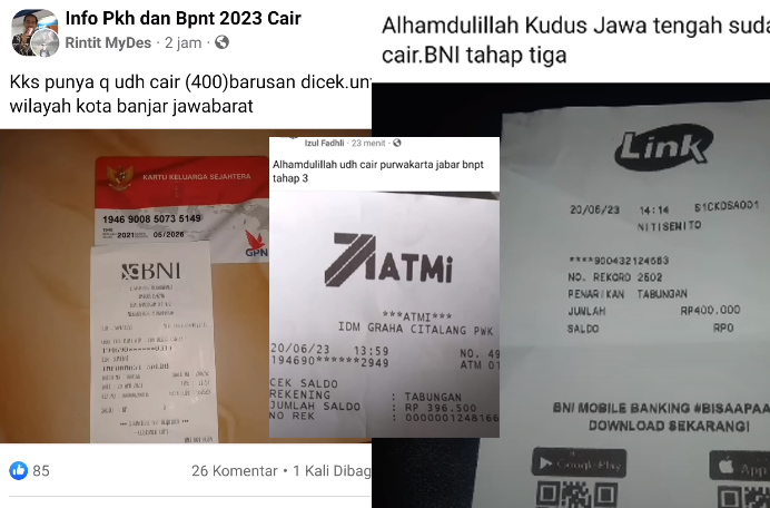 BPNT Tahap 3 Juni 2023