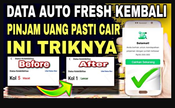 Cuma 2 Bulan! BERSIHKAN DATA BUSUK di BI Checking Karena Kredit Bank Pinjol Pernah Macet