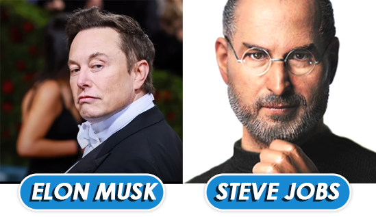 Deddy Corbuzier sebut Elon Musk dan Steve Jobs memiliki sifat Dark Triad