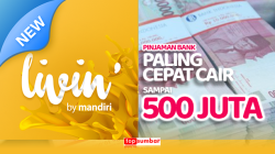 Hore! Pinjaman Bank Mandiri bisa Online dan Langsung Cair ke Rekening