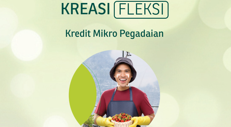 Ilustrasi Kreasi Fleksi Pegadaian