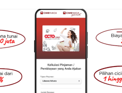 Ilustrasi Pinjaman Bank CIMB Niaga