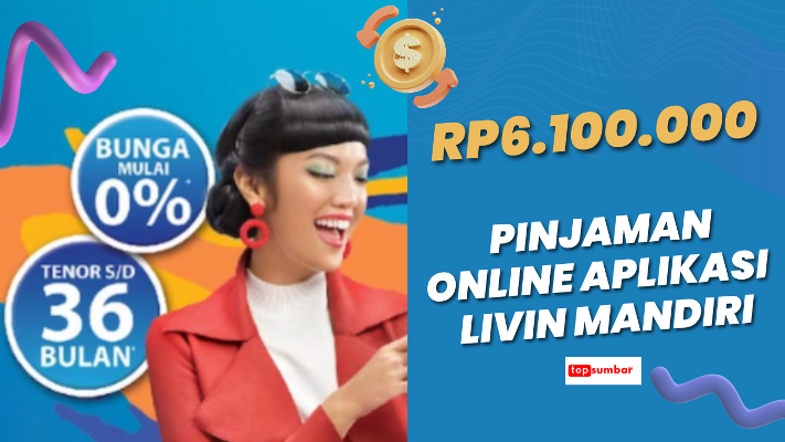 Ilustrasi Pinjaman Livin Mandiri