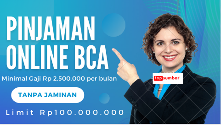 Ilustrasi Pinjaman Online BCA