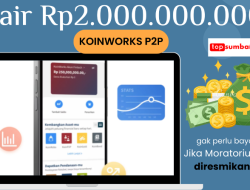 Ilustrasi Pinjaman Online Koin P2P