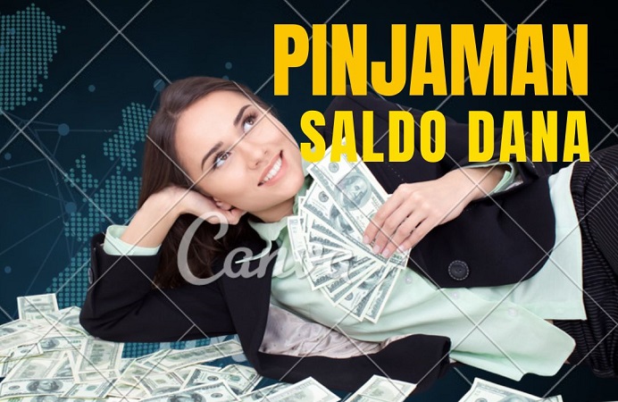 Ilustrasi Pinjaman Saldo DANA. (Foto: Canva)