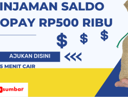 Ilustrasi Pinjaman Saldo GoPay