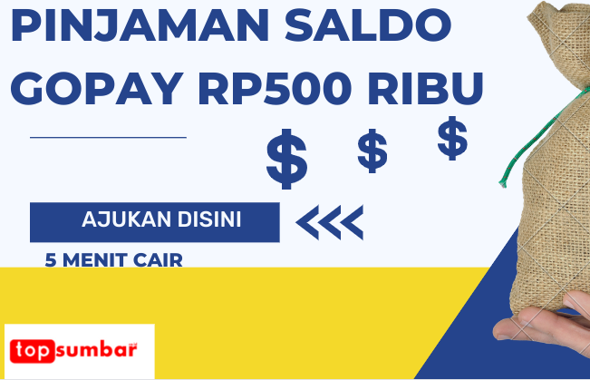 Ilustrasi Pinjaman Saldo GoPay