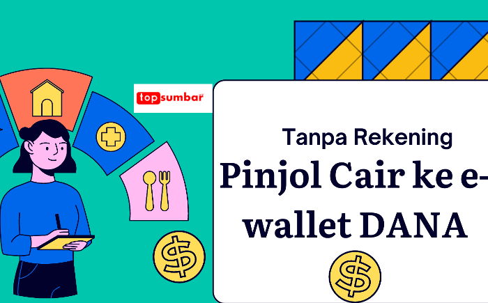 Ilustrasi Pinjol Cair ke DANA