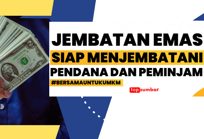 Ilustrasi Pinjol Jembatan Emas