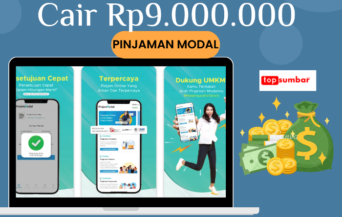 Ilustrasi Pinjol Pinjaman Modal