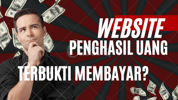 Ilustrasi Website Penghasil Uang