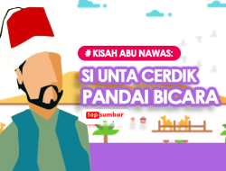 Kisah Abu Nawas, Si Unta yang Cerdik bisa Bicara