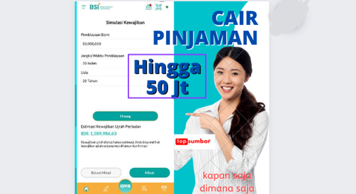 Pinjaman BSI Mitraguna