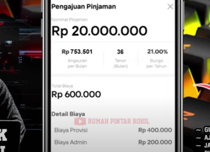 simulasi pinjaman livin mandiri