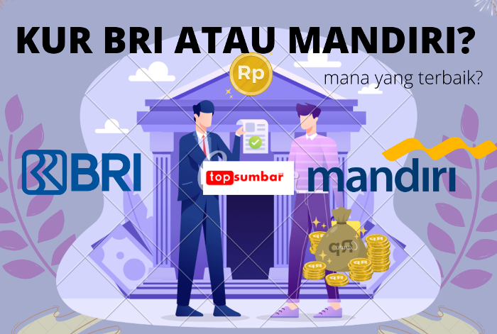 Ilustrasi KUR Mandiri dan BRI