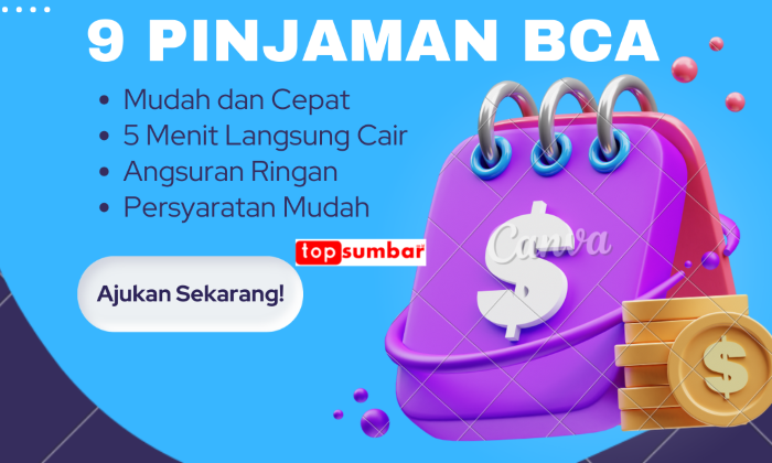 Ilustrasi Pinjaman BCA