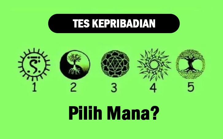 Pilih Mana 5 Simbol Mistis Ini Ungkap Kepribadianmu, Cek Penjelasannya!