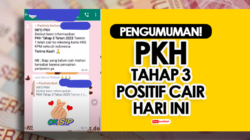 Positif Cair Hari Ini! Bantuan PKH Tahap 3 di Daerah Bank Ini, Wilayah Lain Kapan