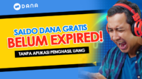 Belum Expired! Saldo DANA Gratis tanpa Aplikasi Penghasil Uang, Link Ini Pasti Bikin Kamu Kaget