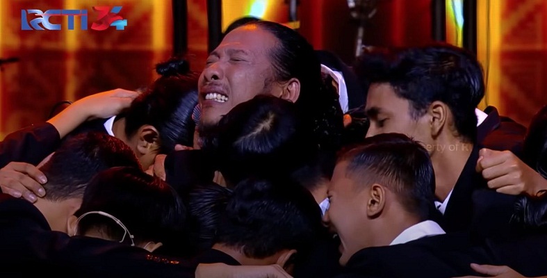 Darak Badarak Bawakan Penampilan Berbeda saat Grand Final, Raih Juara II Indonesia's Got Talents (Foto: Capture YouTube IGT)