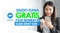 Cek Link Ini Pasti Ada Saldo DANA Gratis Membayarmu! Klaim Hari Ini, Besok, dan Seterusnya