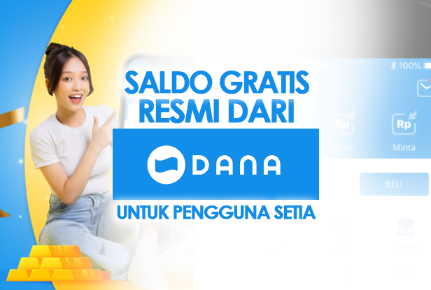 EVENT Saldo DANA Gratis Agustus 2023, Ada Kejutan untuk Pengguna Setia! Dapatkan Album BTS hingga iPhone