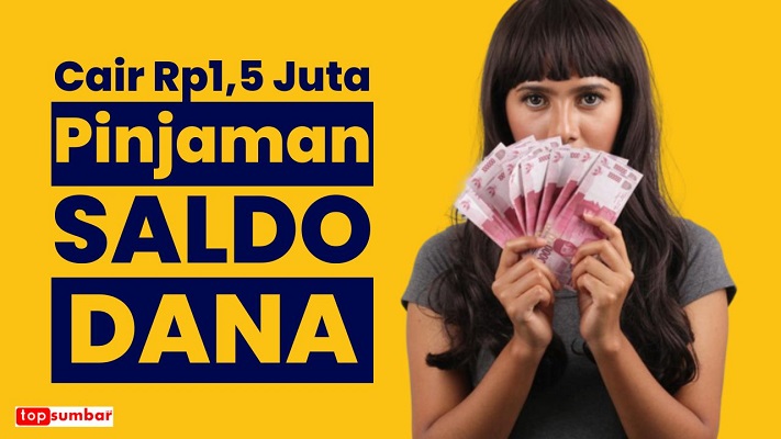 Ilustrasi pinjaman saldo DANA 1,5 juta. (Foto: Canva/Bareksa)