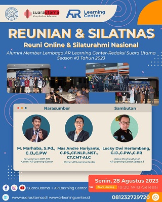 Lagi, AR Learning Center Gelar Temu Kangen dan Silaturahmi Nasional