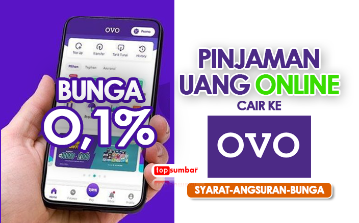 Pinjam Uang Online Rp2 Juta Tarik ke OVO dengan Bunga 0,1 Persen, Syarat dan Simulasi Angsuran