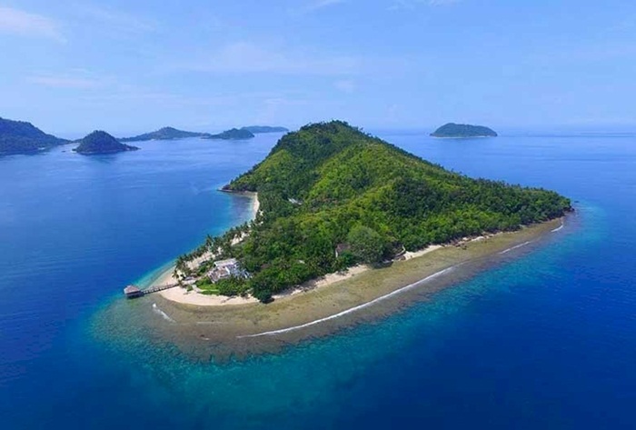 Pulau Pisang Gadang (foto: Padang.go.id)