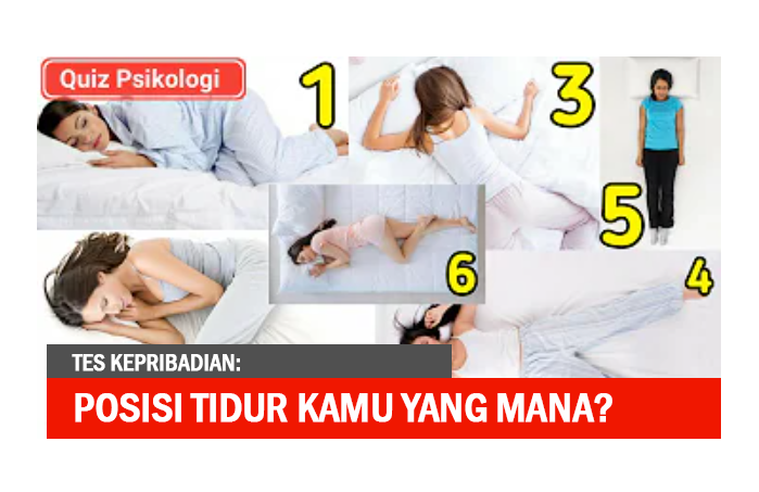 Tes Kepribadian: Posisi Tidur bisa Ungkap Karakter Asli Seseorang, Gaya Kamu yang Mana?