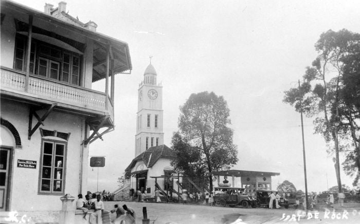 Potret Bukittinggi pada zaman dulu (foto: bukittinggikota.go.id)