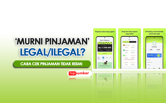 Aplikasi Pinjol 'Murni Pinjaman' Legal OJK atau Ilegal, Simak Faktanya dan Cara Cek Pinjaman Tidak Resmi