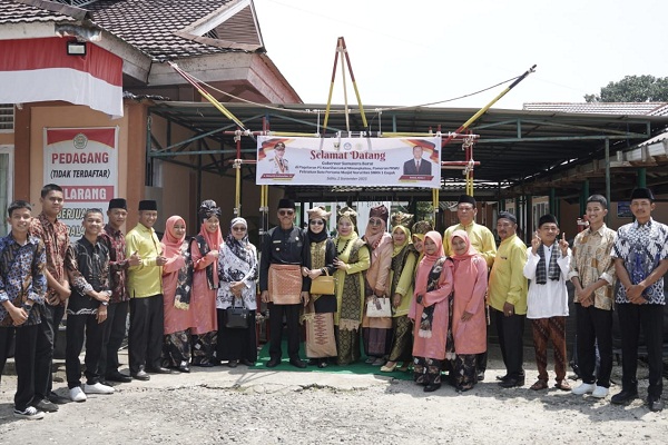 Gebyar P5 di Gelar SMK Negeri 1 Guguak