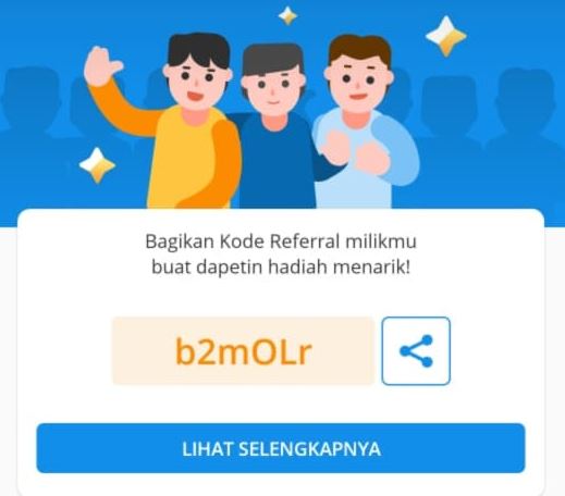 KODE PROMO Saldo DANA Gratis