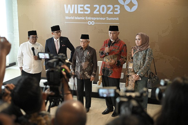 WIES 2023 Dihadiri Wapres, Gubernur Yakin Program 100 Ribu Entrepreneur Bisa Memacu Pertumbuhan Ekonomi Syariah