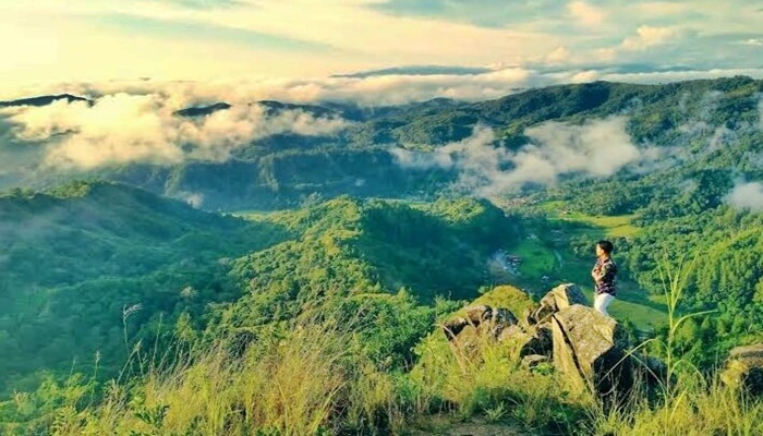 Wisata Puncak Happy di Guguak Sarai Kabupaten Solok. (foto: Dok. Istimewa)