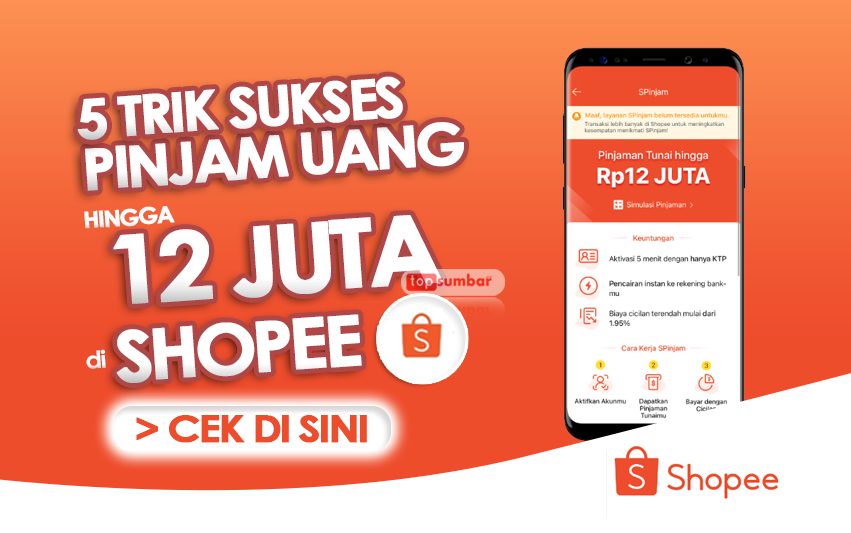 Mudah! 5 Trik Sukses Pinjam Rp750.000 dari Shopee lewat 'SPinjam', Dapatkan Pinjaman Tunai Sekarang