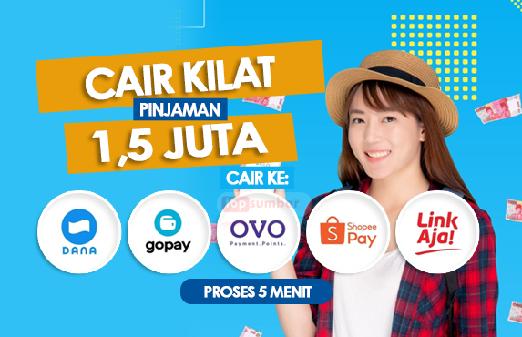 Pinjam Saldo DANA, GoPay, OVO, dan ShopeePay hingga Rp1,5 Juta dengan Cara Ini, Syaratnya Mudah!